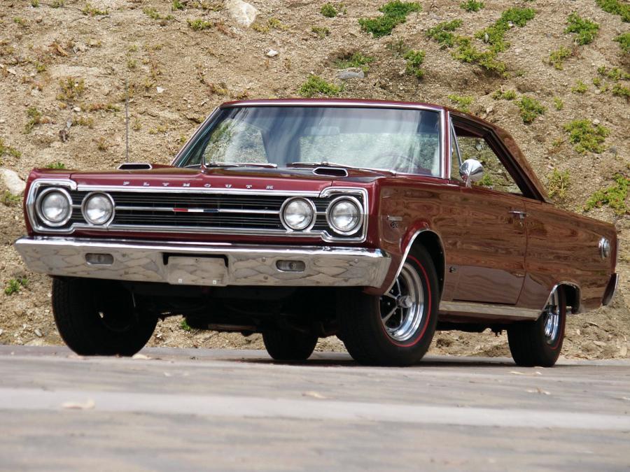  Plymouth Belvedere GTX 426 Hemi 1967 года  (фото 1 из 16)